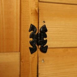 12'x6' (3.6x1.8m) Mercia Shiplap Wooden Apex Greenhouse Combi Shed -Halls || Lifetime || Keter Sales si 004 001 0026 12x6 traditional apex greenhouse combi shed hinge