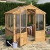 6' X 6' Mercia Shiplap Wooden Greenhouse (1.9m X 1.8m)
