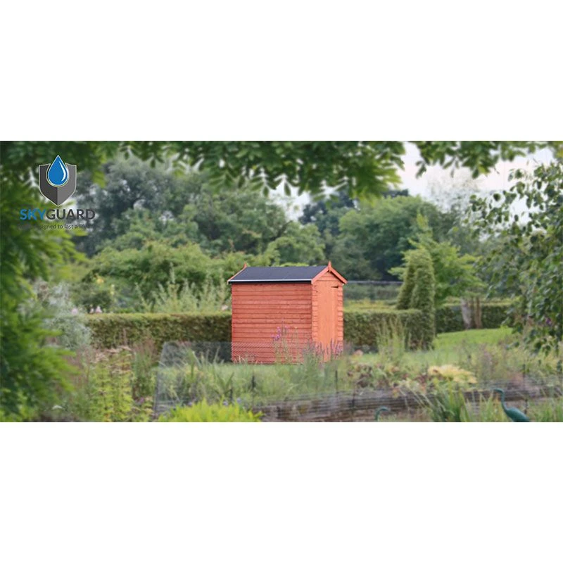 4'x4' SkyGuard EPDM Garden Building/ Shed Roof Kit - Replacement Covering 11 4'x4' SkyGuard EPDM Garden Building/ Shed Roof Kit - Replacement Covering - Image 11