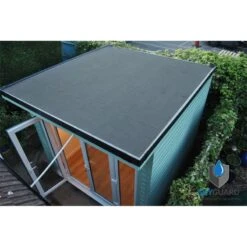 14'x10' SkyGuard EPDM Garden Building/ Shed Roof Kit - Replacement Covering -Halls || Lifetime || Keter Sales skyguard roof kit no14 4 7