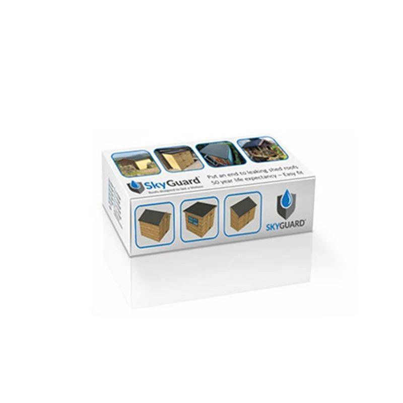 4'x4' SkyGuard EPDM Garden Building/ Shed Roof Kit - Replacement Covering 4 4'x4' SkyGuard EPDM Garden Building/ Shed Roof Kit - Replacement Covering - Image 4