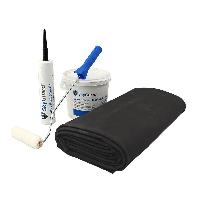 4'x4' SkyGuard EPDM Garden Building/ Shed Roof Kit - Replacement Covering 6 4'x4' SkyGuard EPDM Garden Building/ Shed Roof Kit - Replacement Covering - Image 6