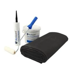 10'x15' SkyGuard EPDM Garden Building/ Shed Roof Kit - Replacement Covering -Halls || Lifetime || Keter Sales skyguard roof kit no5 1 21