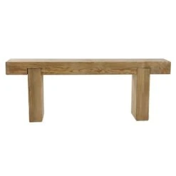 Forest Sleeper Wooden Garden Bench 4'x1' (1.2x0.2m) 7 Forest Sleeper Wooden Garden Bench 4'x1' (1.2x0.2m) -Halls || Lifetime || Keter Sales slbench12hd 2