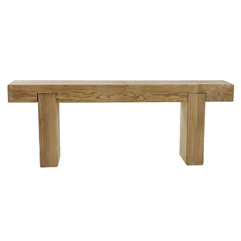 Forest Sleeper Wooden Garden Bench 4'x1' (1.2x0.2m) 4 Forest Sleeper Wooden Garden Bench 4'x1' (1.2x0.2m) - Image 4