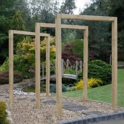Forest Sleeper Garden Arch Set 5'3 X 0'4 (3PK)