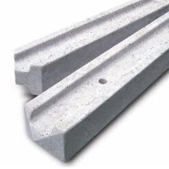 8' X 4" X 3" Forest Lightweight Concrete Fence Post (2360mm X 106mm X 84mm) -Halls || Lifetime || Keter Sales slt236il 03