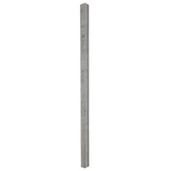 8' X 4" X 3" Forest Lightweight Concrete Fence Post (2360mm X 106mm X 84mm) -Halls || Lifetime || Keter Sales slt236ilhd 4