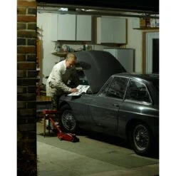 Hubi Work 64 Solar Light (LED Bulb) & Charger -Halls || Lifetime || Keter Sales smh004bfp 04