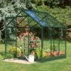 6'4 X 6'5 Green Frame Halls Popular 66 Small Greenhouse (1.93 X 1.95m)