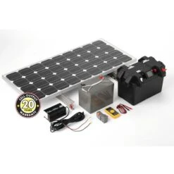 Solar Power Station 80W -Halls || Lifetime || Keter Sales sps080 02