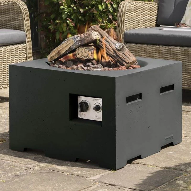 Happy Cocoon Small Black Square Gas Patio Heater 1 Happy Cocoon Small Black Square Gas Patio Heater