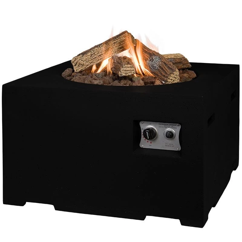 Happy Cocoon Small Black Square Gas Patio Heater 2 Happy Cocoon Small Black Square Gas Patio Heater - Image 2