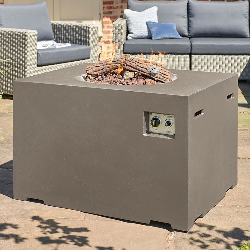 Happy Cocoon Grey Rectangular Gas Patio Heater 2 Happy Cocoon Grey Rectangular Gas Patio Heater - Image 2