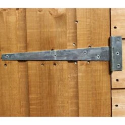 10' X 8' Traditional Standard Shiplap Pent Wooden Garden Shed (3.05m X 2.44m) -Halls || Lifetime || Keter Sales standard pent sheds feature3 min 1