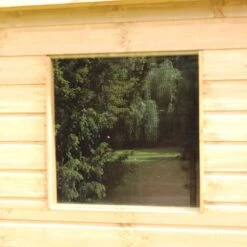 10' X 8' Traditional Standard Shiplap Pent Wooden Garden Shed (3.05m X 2.44m) -Halls || Lifetime || Keter Sales standard pent sheds feature4 min 1