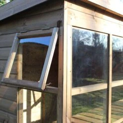 6' X 6' Traditional Shiplap Sun Pent 6' Gable Wooden Garden Shed (1.83m X 1.83m) -Halls || Lifetime || Keter Sales sun pent sheds feature1 min 2