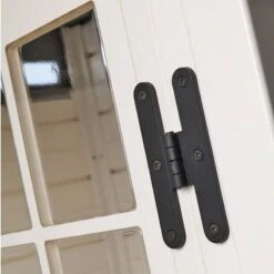 6'6 X 8' Shire Tuscany Evo 240 Apex Plastic Double Door Shed (2.02m X 2.42m) -Halls || Lifetime || Keter Sales tevo2404pvc 1aa 6x8 shire tuscany evo 240 hinge min