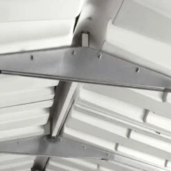 6'6 X 8' Shire Tuscany Evo 240 Apex Plastic Double Door Shed (2.02m X 2.42m) -Halls || Lifetime || Keter Sales tevo2404pvc 1aa 6x8 shire tuscany evo 240 roof internal min