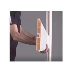 6'6 X 8' Shire Tuscany Evo 240 Apex Plastic Double Door Shed (2.02m X 2.42m) -Halls || Lifetime || Keter Sales tevo2404pvc 1aa 6x8 shire tuscany evo 240 walls1 min