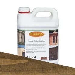 Timmersol Walnut Stabiliser & Waterproofer - 5 Litres