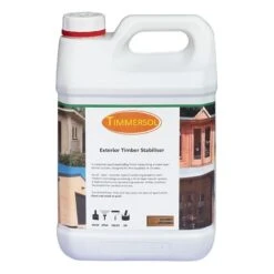 Timmersol Applewood Stabiliser & Waterproofer - 5 Litres -Halls || Lifetime || Keter Sales tim005 timmersol seasoned applewood2 min