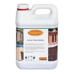 Timmersol Siberian Larch Stabiliser & Waterproofer - 5 Litres -Halls || Lifetime || Keter Sales tim006 timmersol siberian larch2 min
