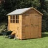 18' X 10' Traditional Heavy Duty Shiplap Apex Wooden Garden Shed (5.5m X 3.05m)