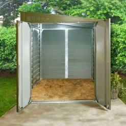 9' X 4' Trimetals Titan 940 Premium Pent Metal Lean To Shed (2.63m X 1.31m) -Halls || Lifetime || Keter Sales tri940 03