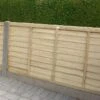 Forest 6' X 3' Pressure Treated Lap Fence Panel (1.83m X 0.91m)