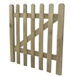 Forest Pressure Treated Pale Gate 0.9 X 0.9m