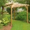 Forest Ultima Wooden Garden Pergola 8' X 8'