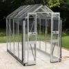 4' X 8' Halls Cotswold Birdlip Small Greenhouse With Toughened Glass (1.47m X 2.56m)