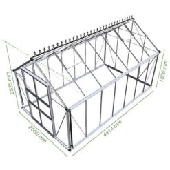 Halls || Lifetime || Keter Sales -Halls || Lifetime || Keter Sales v01644 eden blockley 8x14 greenhouse black drawing min