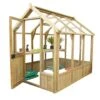 8'x6' Forest Vale Victorian Wooden Greenhouse (2.4x1.8m) - Installation Included