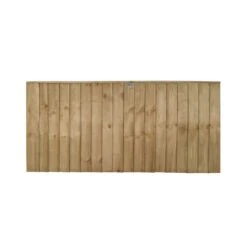 Forest 6' X 3' Pressure Treated Vertical Closeboard Fence Panel (1.83m X 0.92m) -Halls || Lifetime || Keter Sales vbp63ptr fromt panel 1