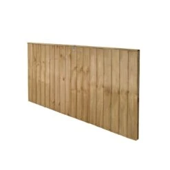 Forest 6' X 3' Pressure Treated Vertical Closeboard Fence Panel (1.83m X 0.92m) -Halls || Lifetime || Keter Sales vbp63ptr fromt panel 2