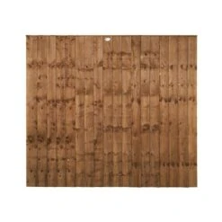 Forest 6' X 5' Brown Pressure Treated Vertical Closeboard Fence Panel (1.83m X 1.52m) -Halls || Lifetime || Keter Sales vbp65brptr 2 1