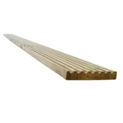 Forest Treated Softwood Value Deck Board 19mm X 120mm X 2.4m Pack Of 10 -Halls || Lifetime || Keter Sales vdb24pk5hd 02 1
