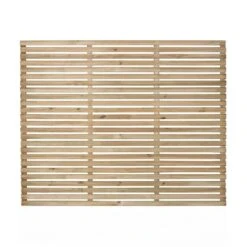 Forest 6' X 5' Pressure Treated Contemporary Slatted Fence Panel (1.8m X 1.5m) 9 Forest 6' X 5' Pressure Treated Contemporary Slatted Fence Panel (1.8m X 1.5m) -Halls || Lifetime || Keter Sales venh5 slatted fence panel 1 5m high cutout1 min