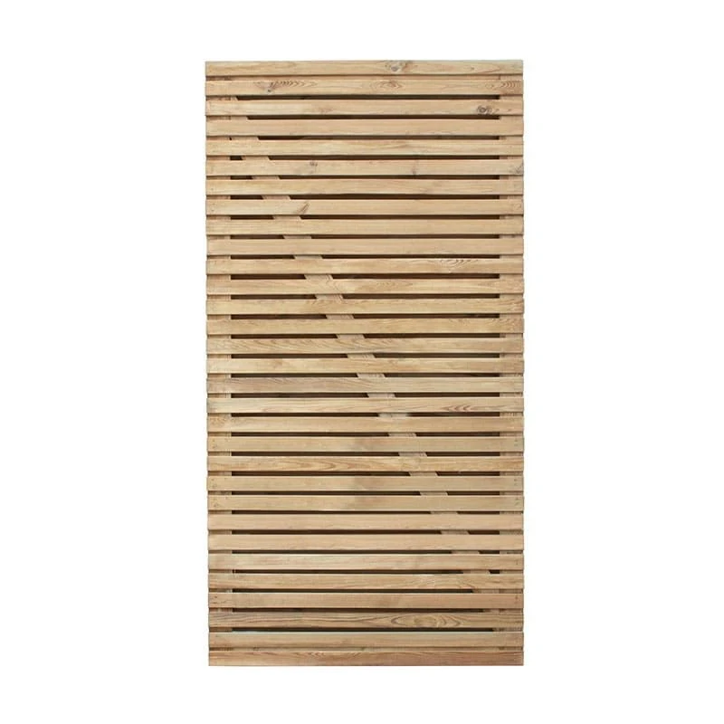 Forest 3' X 6' Double Slatted Gate (0.9m X 1.8m) 1 Forest 3' X 6' Double Slatted Gate (0.9m X 1.8m)
