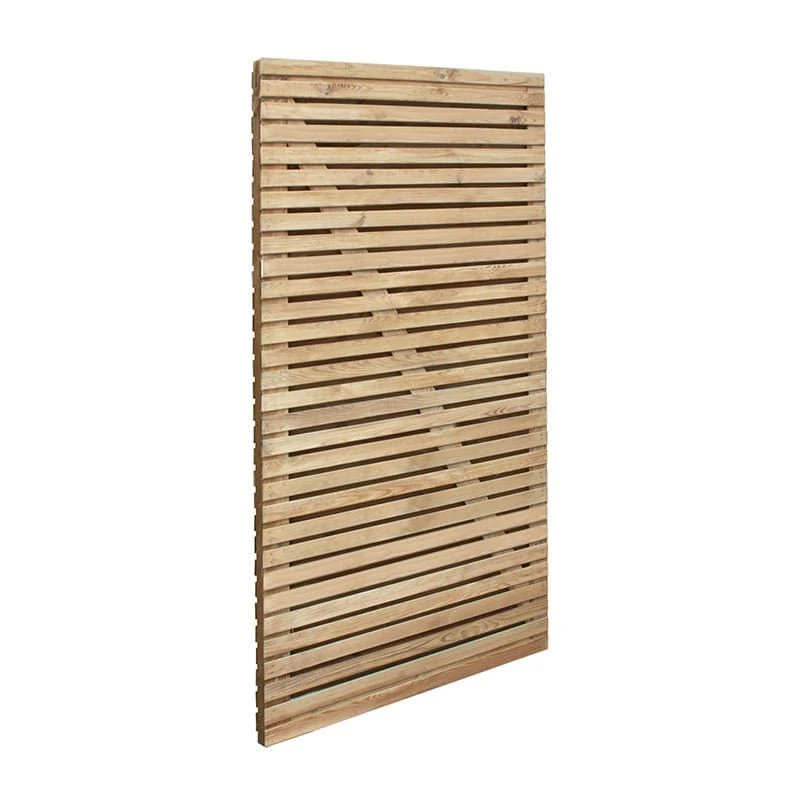 Forest 3' X 6' Double Slatted Gate (0.9m X 1.8m) 2 Forest 3' X 6' Double Slatted Gate (0.9m X 1.8m) - Image 2