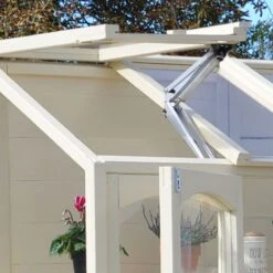 5'x2' Forest Victorian Tall Wall Greenhouse With Auto Vent (1.47x0.72m) -Halls || Lifetime || Keter Sales victgh feature1 min