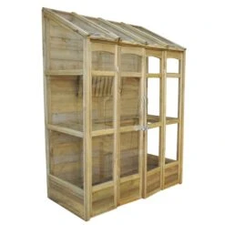 5'x2' Forest Victorian Tall Wall Greenhouse With Auto Vent (1.47x0.72m) -Halls || Lifetime || Keter Sales victghhd 03 3