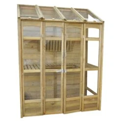 5'x2' Forest Victorian Tall Wall Greenhouse With Auto Vent (1.47x0.72m) -Halls || Lifetime || Keter Sales victghhd 04 1