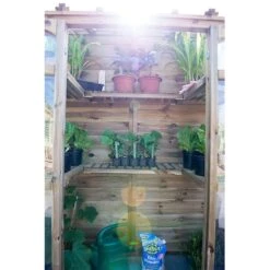 5'x2' Forest Victorian Tall Wall Greenhouse With Auto Vent (1.47x0.72m) -Halls || Lifetime || Keter Sales victghhd 6 1