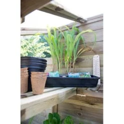 5'x2' Forest Victorian Tall Wall Greenhouse With Auto Vent (1.47x0.72m) -Halls || Lifetime || Keter Sales victghhd 7 1