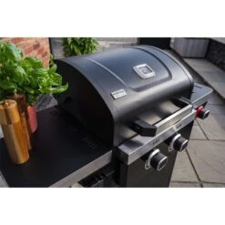 Norfolk Grills Vista 200 Burner Gas BBQ Grill -Halls || Lifetime || Keter Sales vista200 sb grill feature1 min