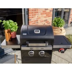 Norfolk Grills Vista 200 Burner Gas BBQ Grill -Halls || Lifetime || Keter Sales vista200 sb grill feature2 min