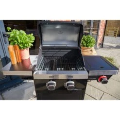 Norfolk Grills Vista 200 Burner Gas BBQ Grill -Halls || Lifetime || Keter Sales vista200 sb grill feature3 min